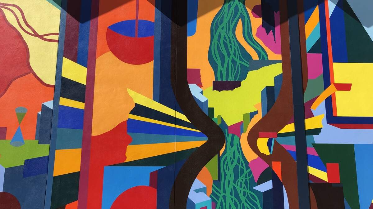 Art Week: Mural debuts at Miami Beach Convention Center | Miami Herald